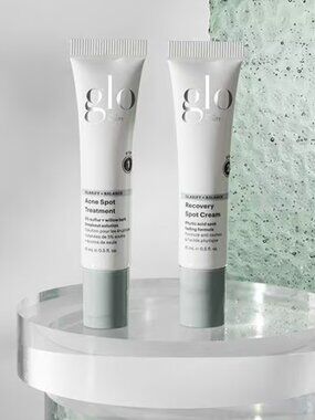 Glo Skin Beauty Acne Spot Treatment & Recovery Cream 2-Step Set